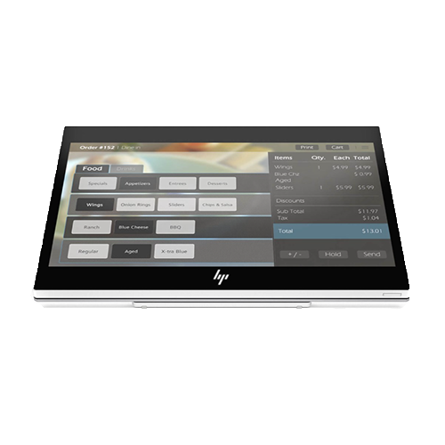 Terminal HP Engage One Prime con pantalla táctil
